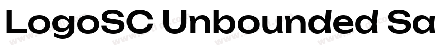 LogoSC Unbounded San字体转换